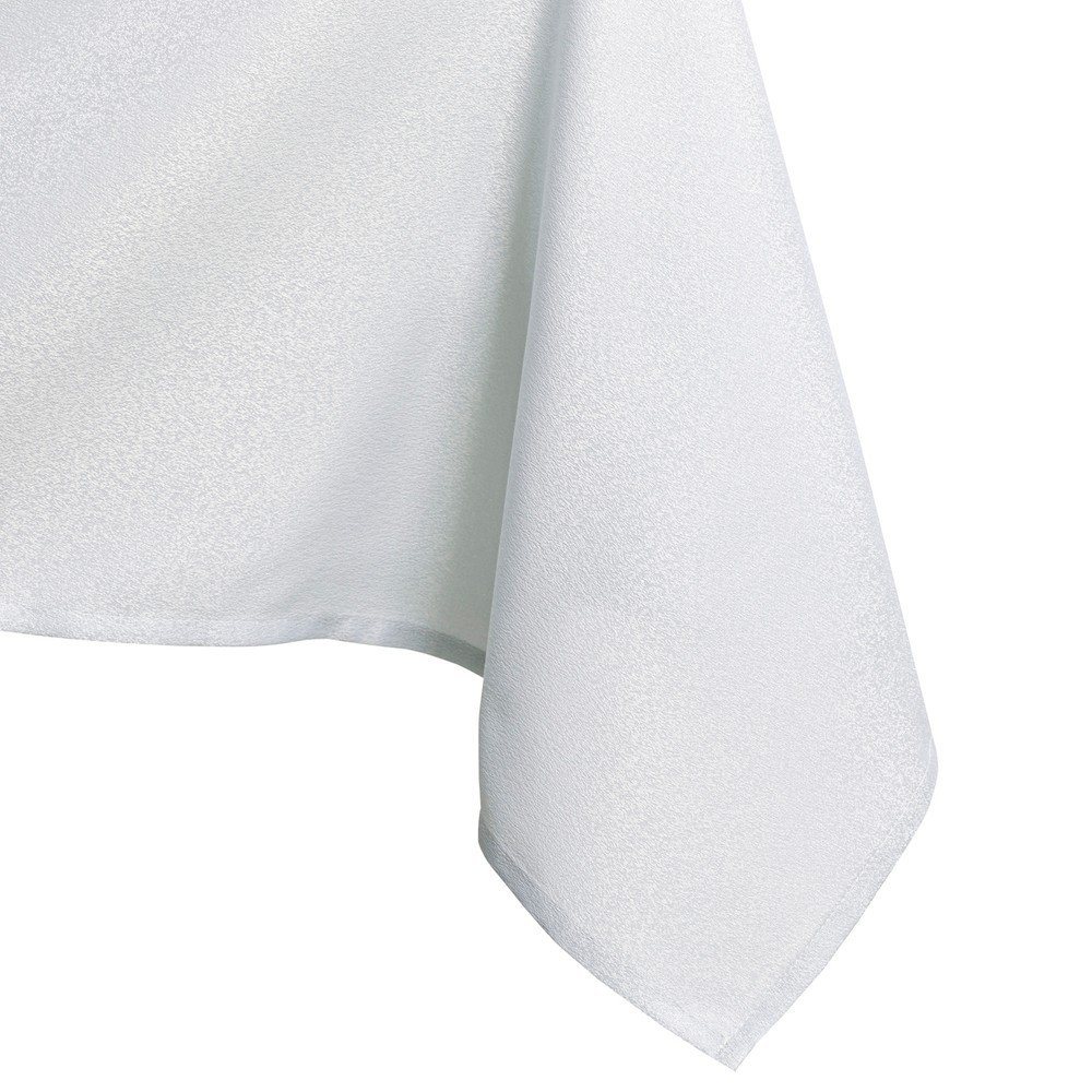 Bílý ubrus v kruhovém tvaru AmeliaHome Empire White Round, ⌀ 160 cm v:1320332