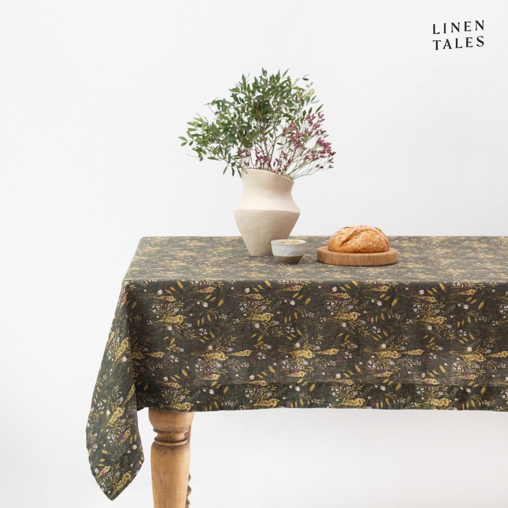 Lněný ubrus 140x300 cm Woodland – Linen Tales v:1806034