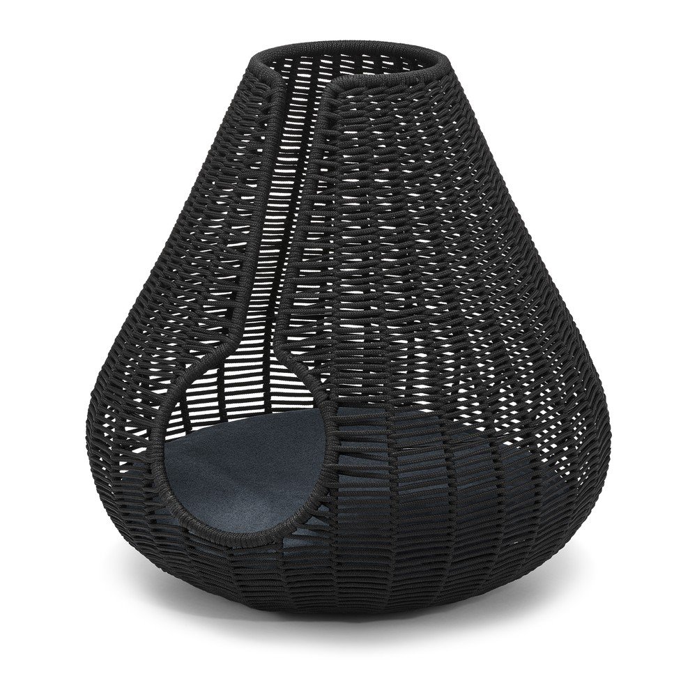 Antracitový pelíšek pro kočku ø 56 cm Perla Anthracite – MiaCara v:1675740 Antracitový pelíšek pro kočku ø 56 cm Perla Anthracite – MiaCara v:1675740