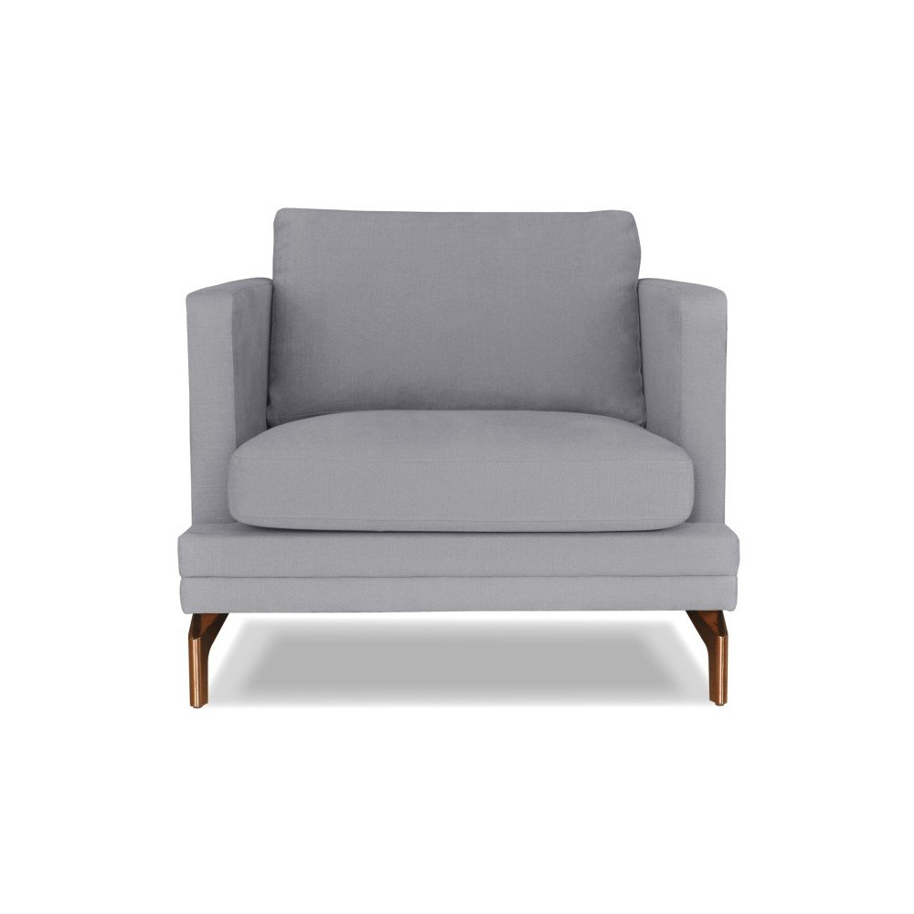 Šedé křeslo Windsor & Co. Sofas Jupiter v:762574