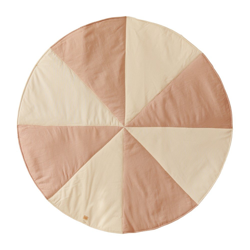 Růžovo-béžová dětská hrací deka Powder Pink Circus v:1464722
