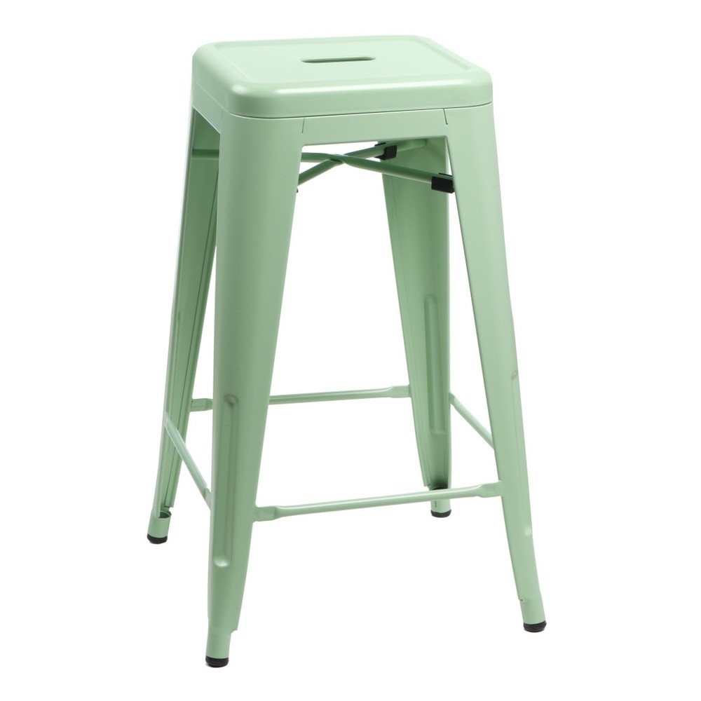 Zelená barová stolička D2 Paris, výška 66 cm v:759728