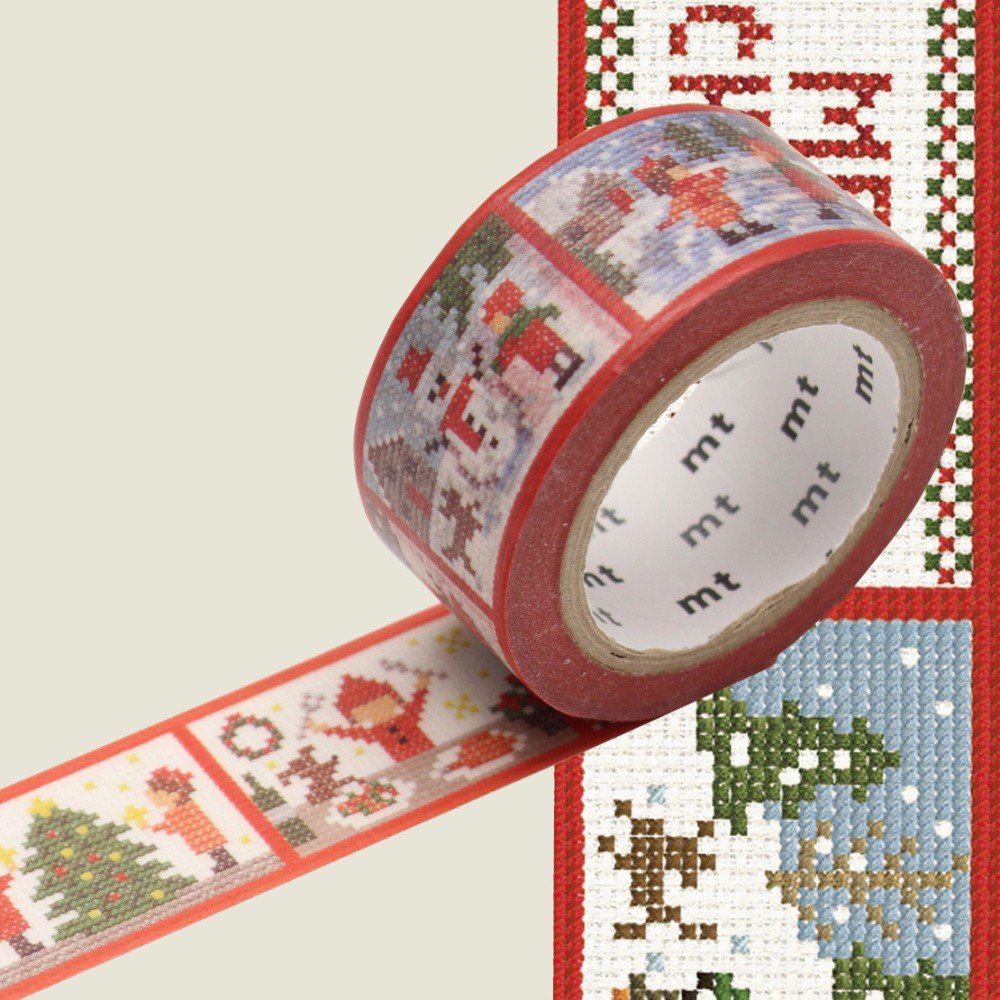 Washi páska MT Masking Tape Stitch v:935490