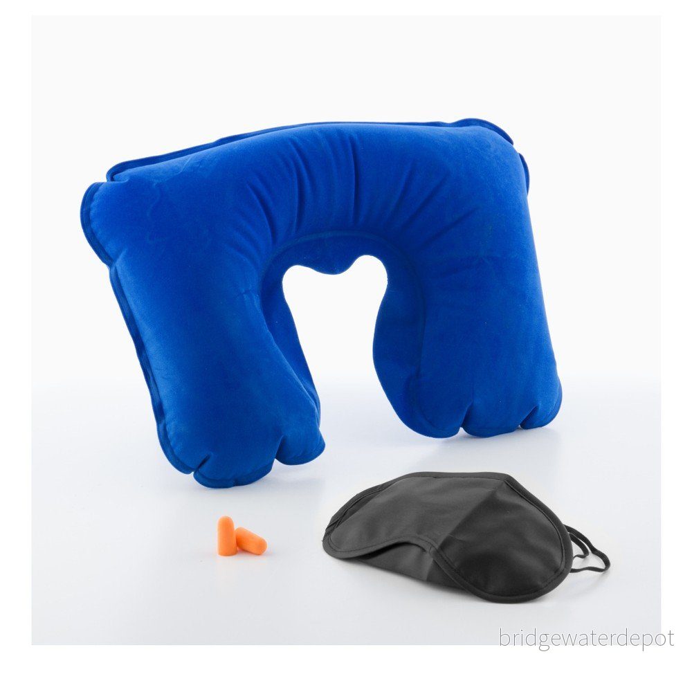Modrý relaxační cestovní set InnovaGoods v:1230210