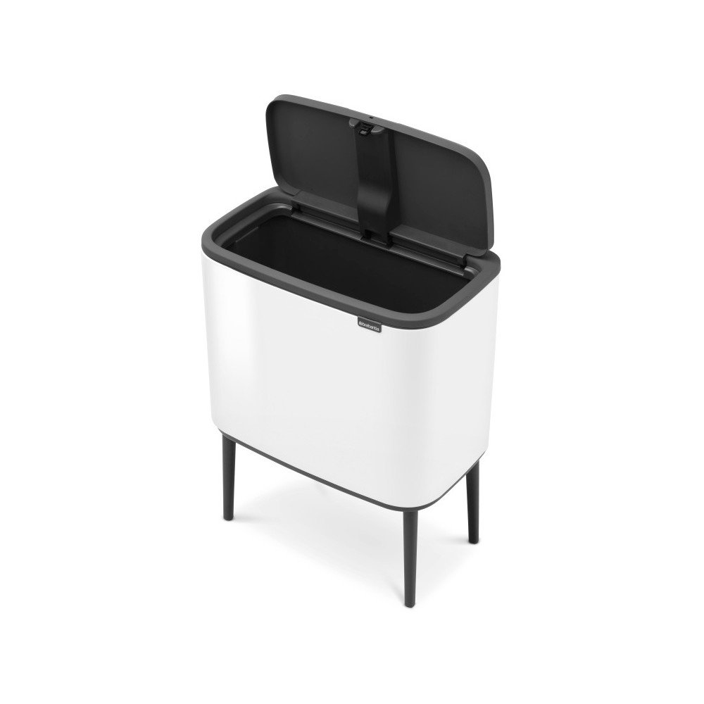 Bílý dotykový ocelový odpadkový koš 36 l Bo Touch Bin – Brabantia v:1005696 Bílý dotykový ocelový odpadkový koš 36 l Bo Touch Bin – Brabantia v:1005696
