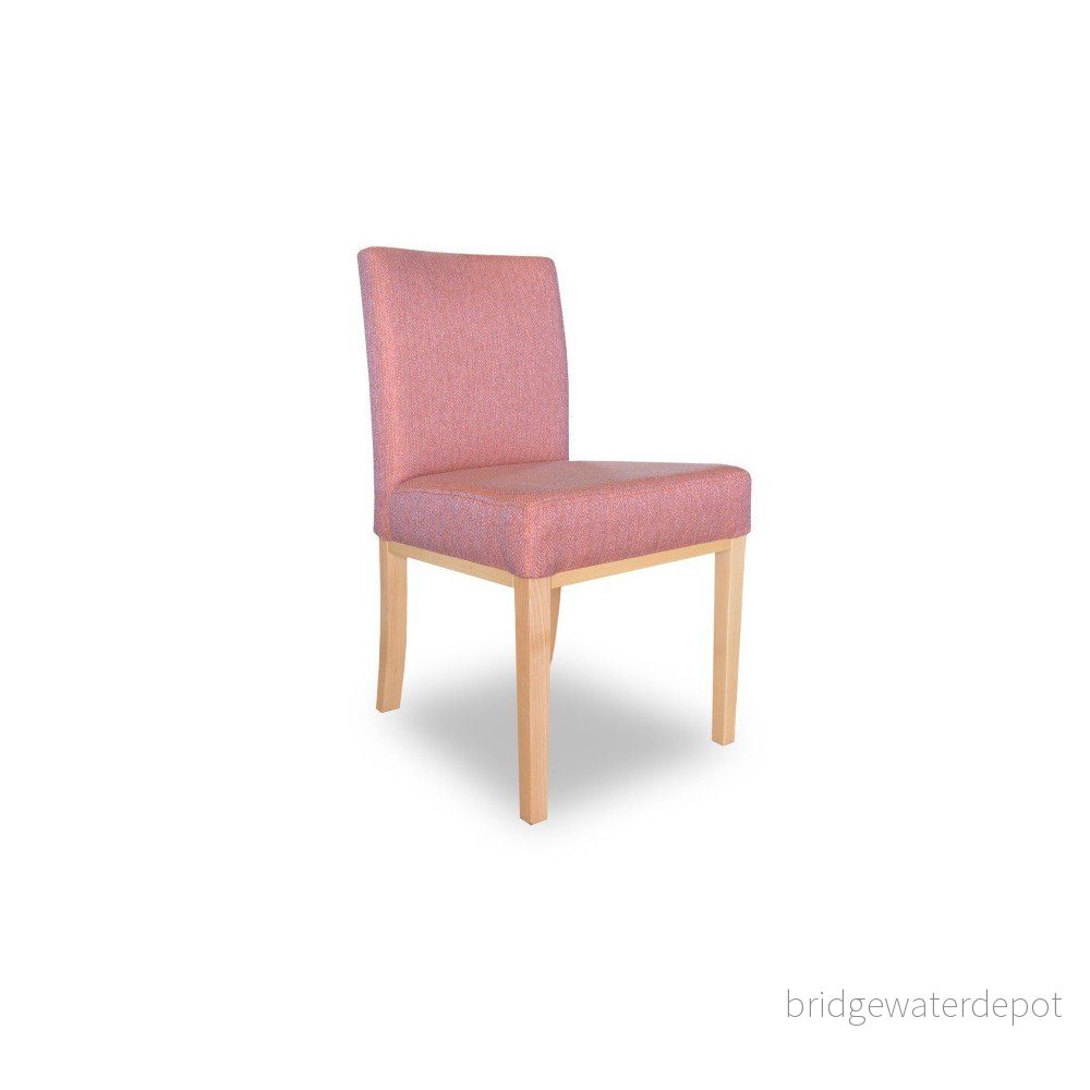 Růžová jídelní židle Massive Home Poppy v:804740