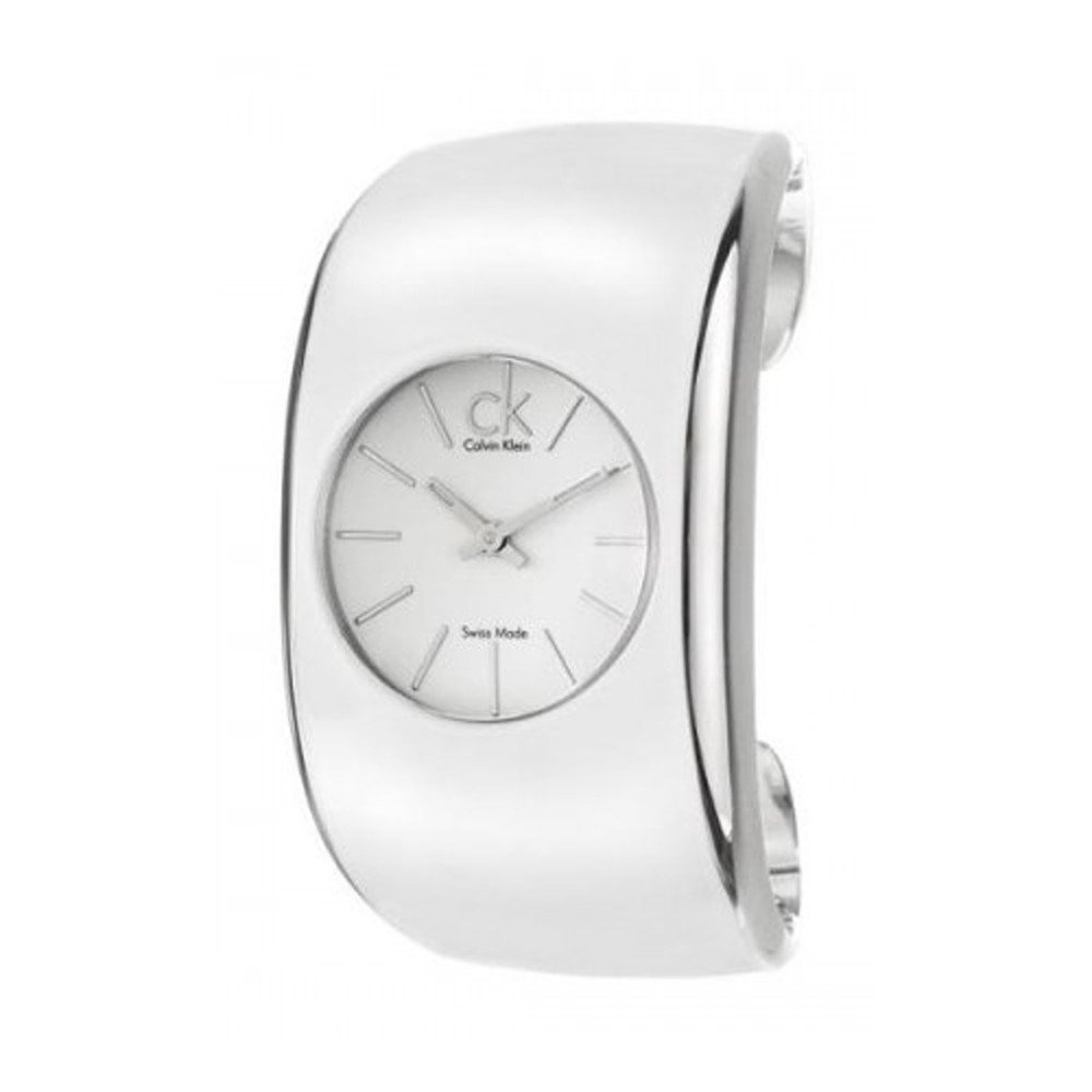 Dámské bílé hodinky Calvin Klein K6005101 v:856258