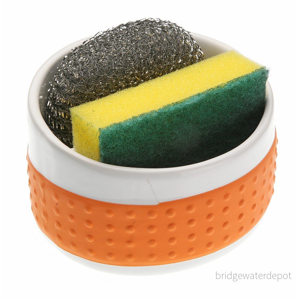 Oranžový držák na mycí pomůcky Versa Orange Support v:695650