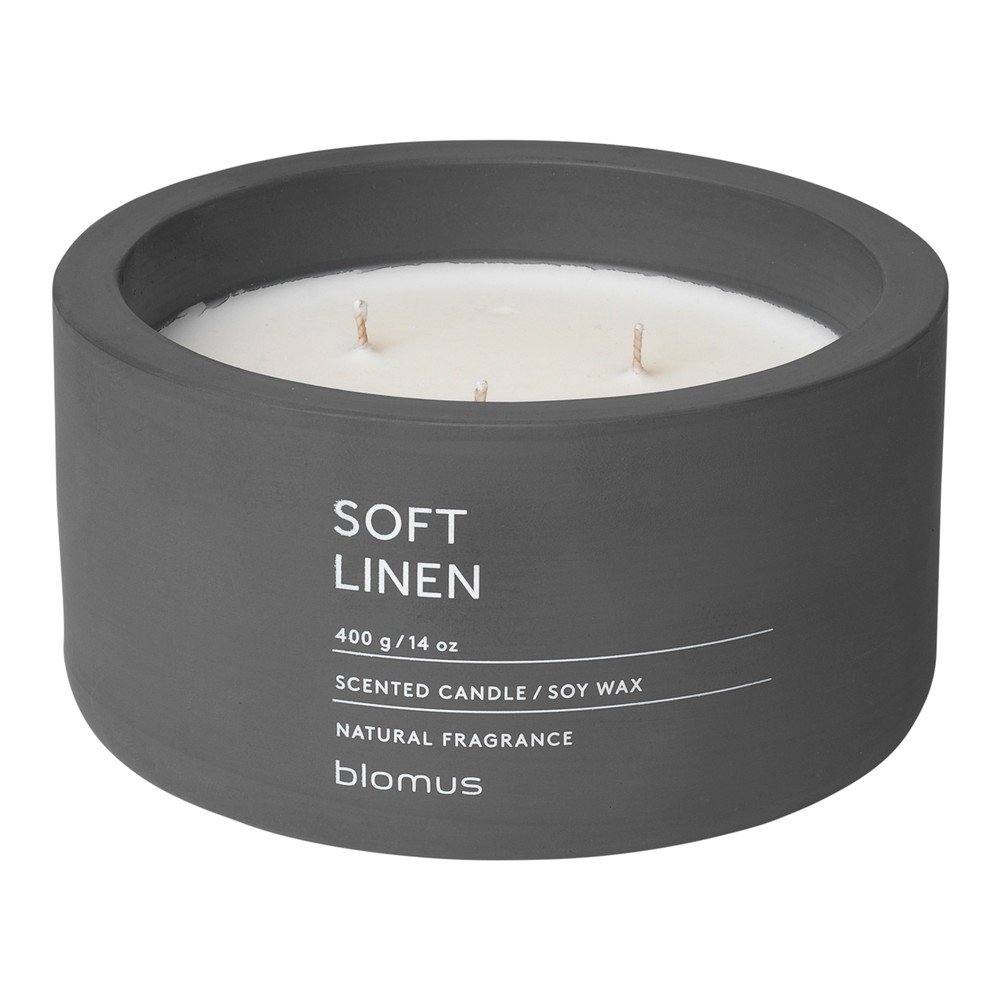 Vonná sojová svíčka doba hoření 25 h Fraga: Soft Linen – Blomus v:1359561