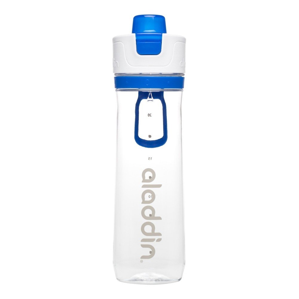 Sportovní lahev na vodu s modrým počitadlem Aladdin, 800 ml v:860826