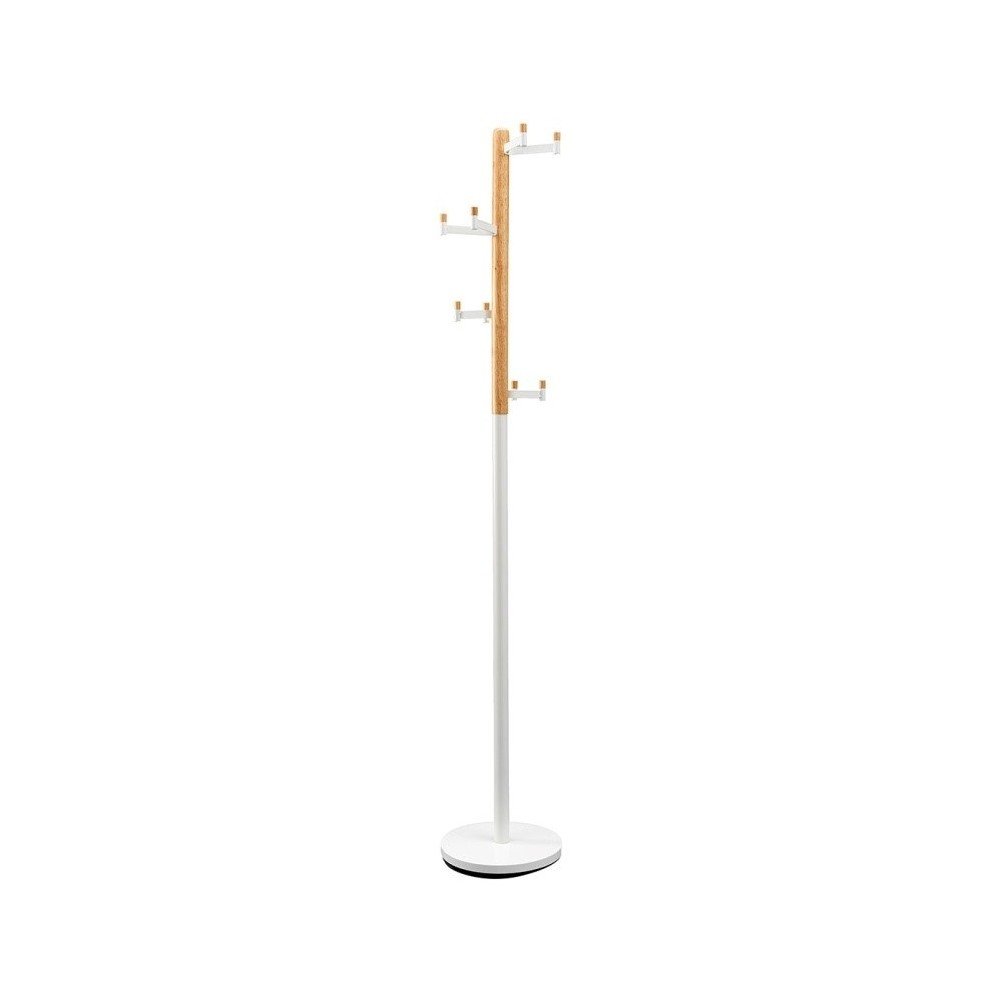 Bílý věšák Design Twist Manali v:1011504