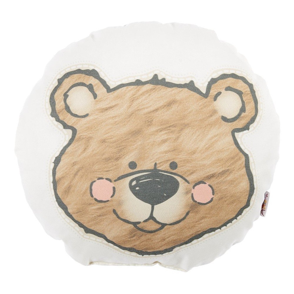 Dětský polštářek s příměsí bavlny Mike & Co. NEW YORK Pillow Toy Cutie, 29 x 29 cm v:1284900