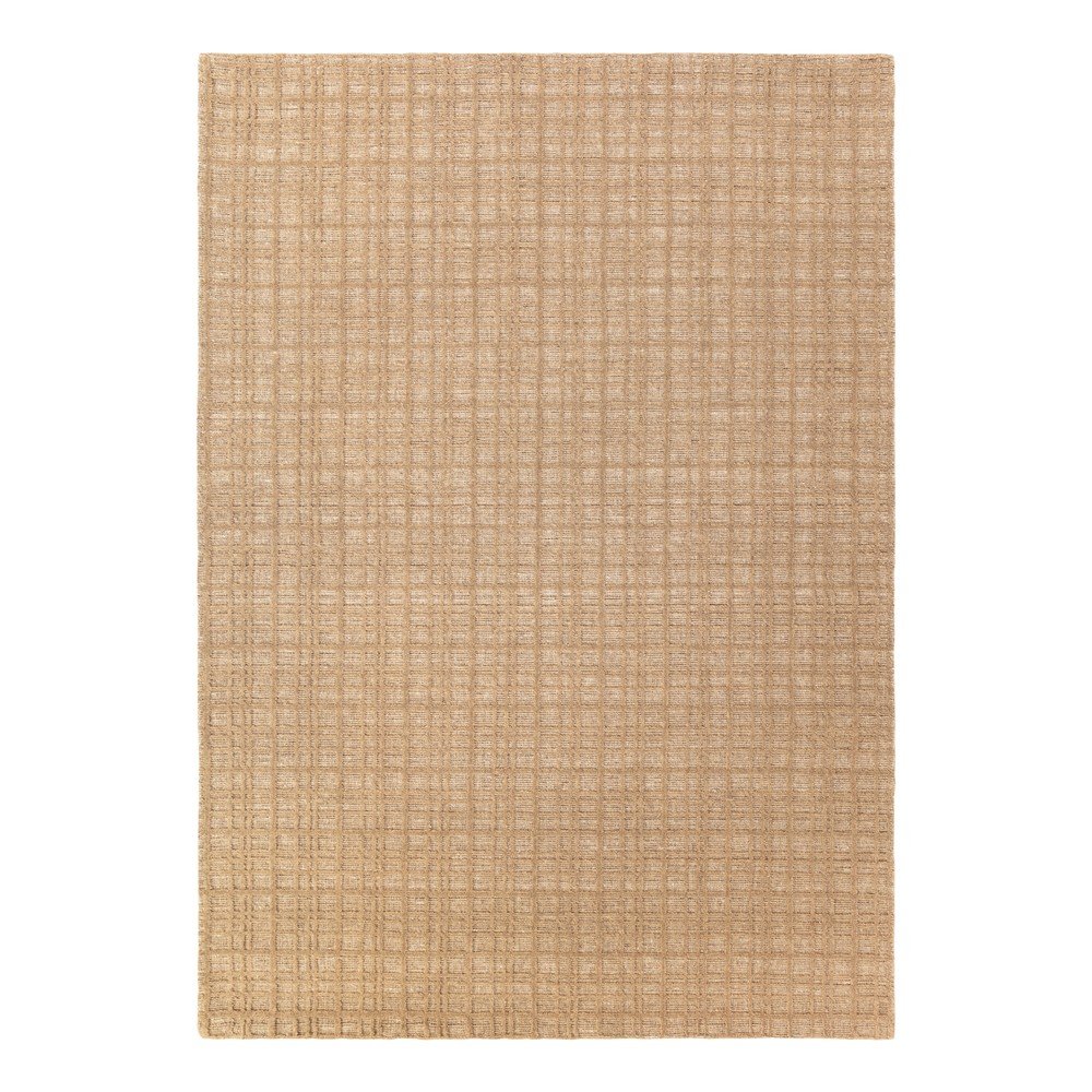 Béžový ručně tkaný koberec s příměsí vlny 200x290 cm Thatch Honey – Asiatic Carpets v:1821592