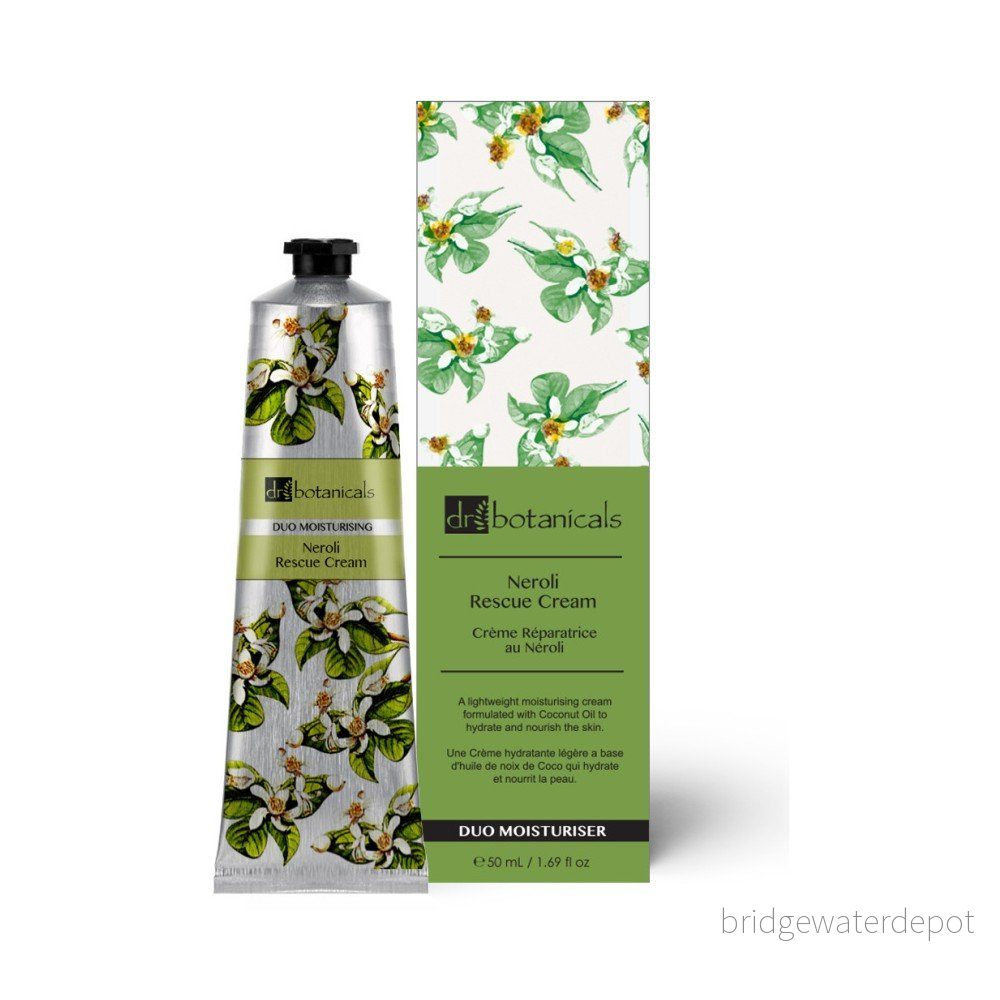 Hydratační pleťový krém Dr. Botanicals Neroli Rescue, 50 ml v:1000160