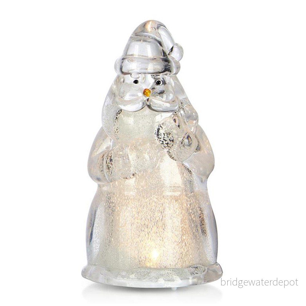 LED světelná dekorace Markslöjd Robban Clear, výška 10 cm v:1154158