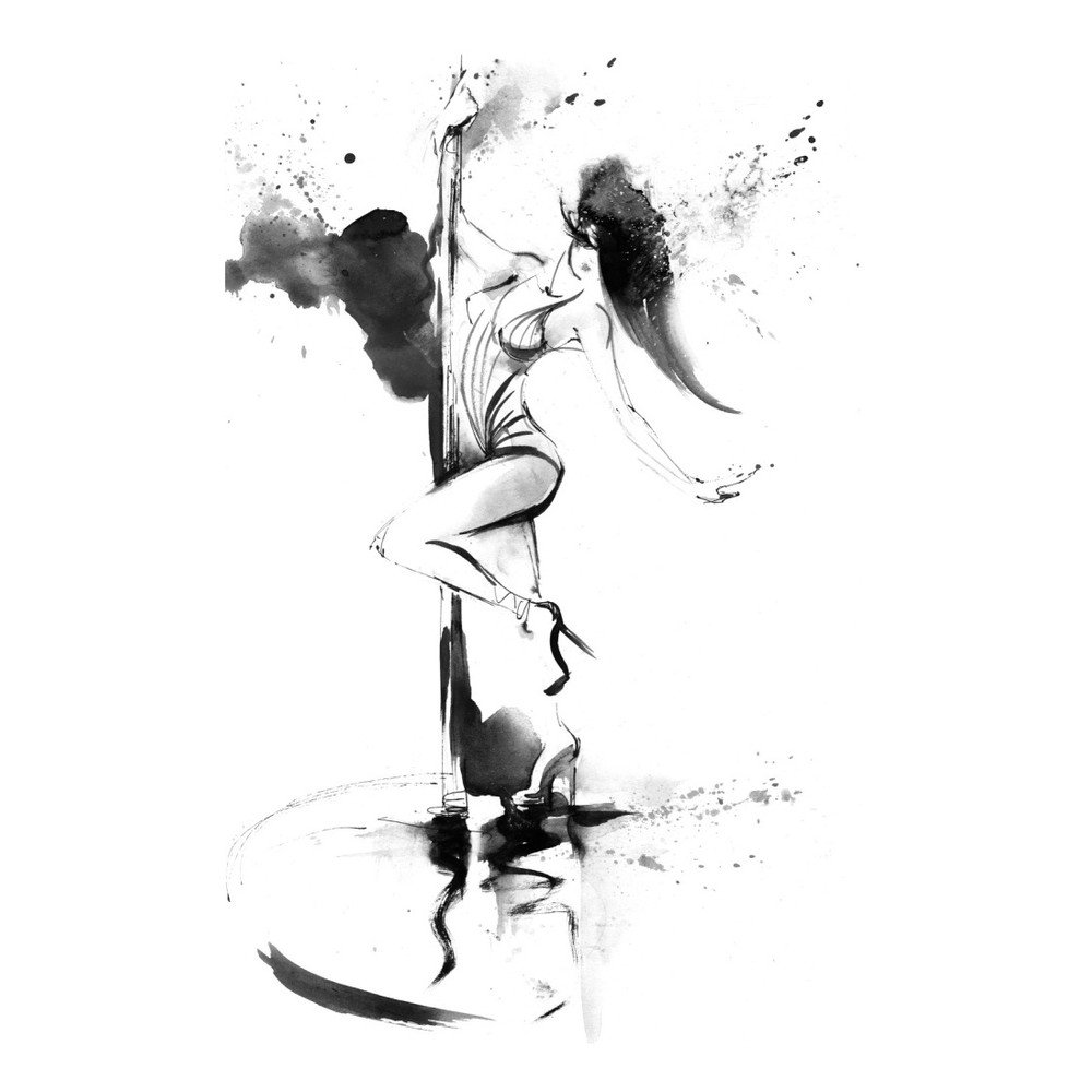 Obraz Black&White Art, 45 x 70 cm v:769760