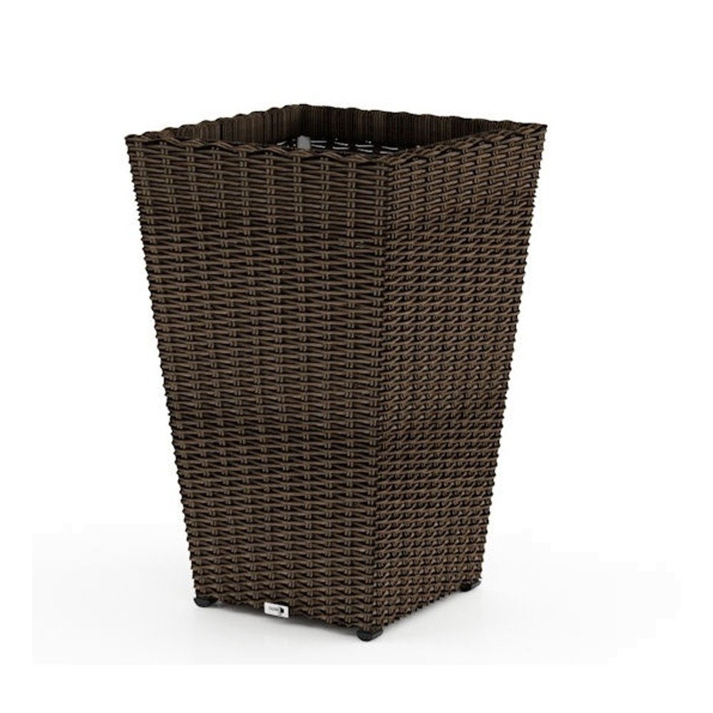 Hnědý květináč Oltre Scaleo, 60 cm v:774856