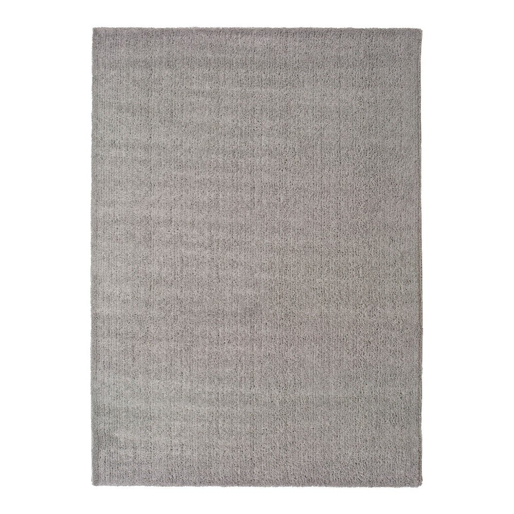 Šedý koberec Universal Benin Liso Silver, 80 x 150 cm v:1258234