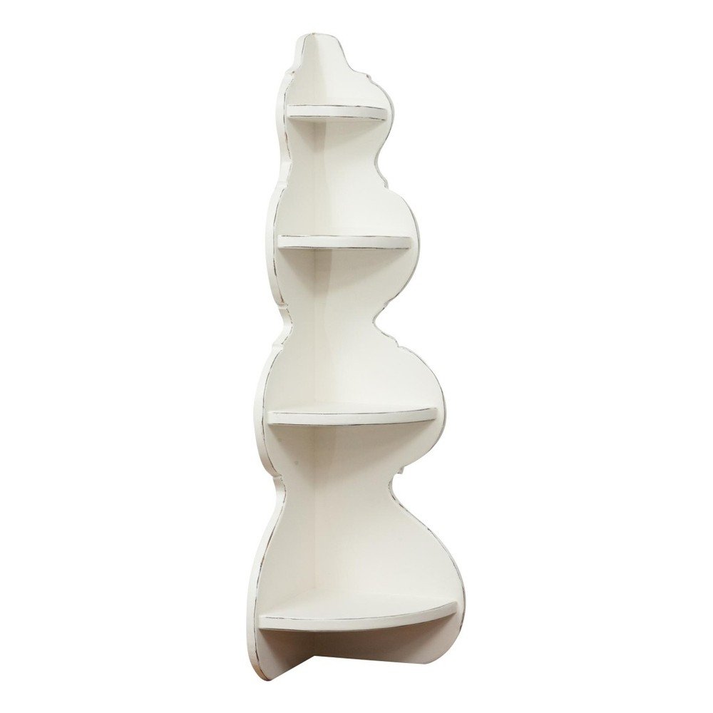 Sada 2 rohových polic Crido Consulting Cyrille, 22 x 92 cm v:784018