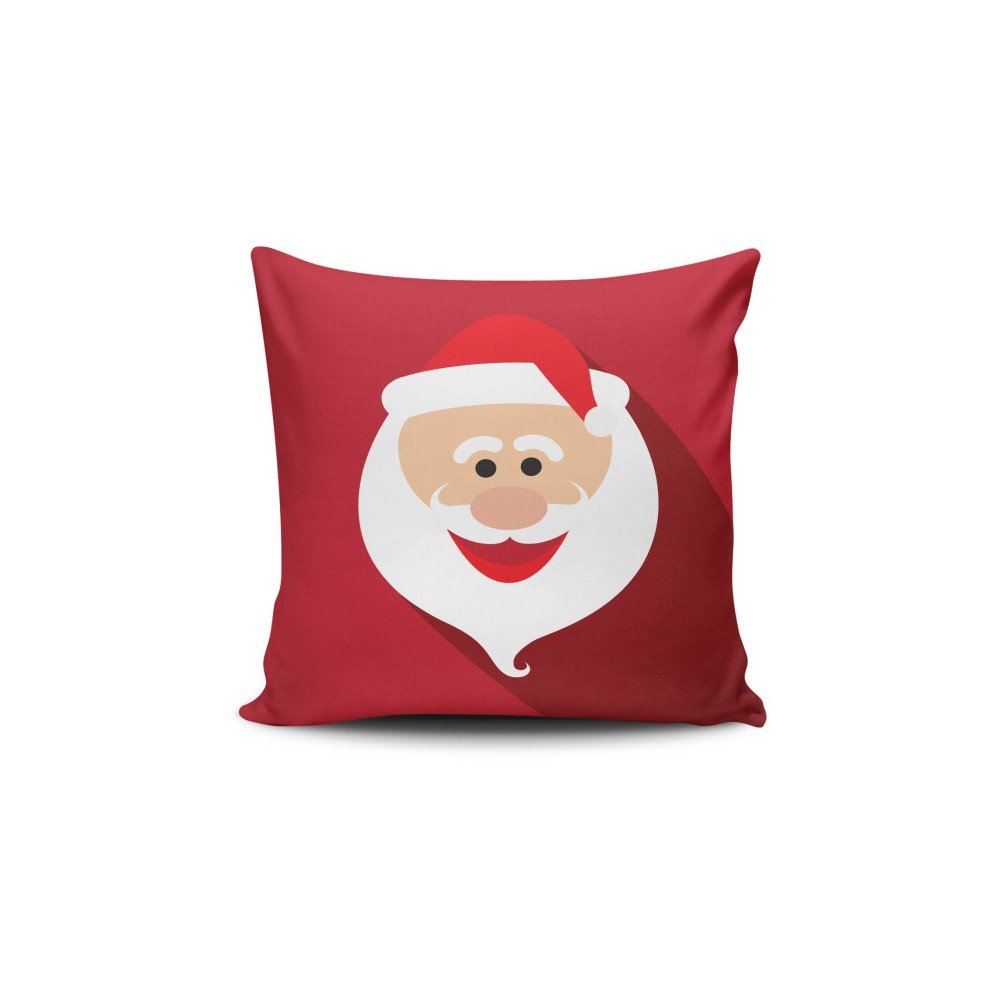 Polštář Happy Santa Face, 45x45 cm v:715896