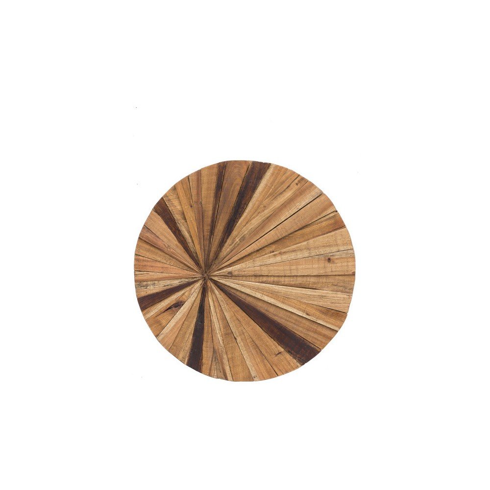 Dřevěná nástěnná dekorace WOOX LIVING Sun, ⌀ 70 cm v:1269394