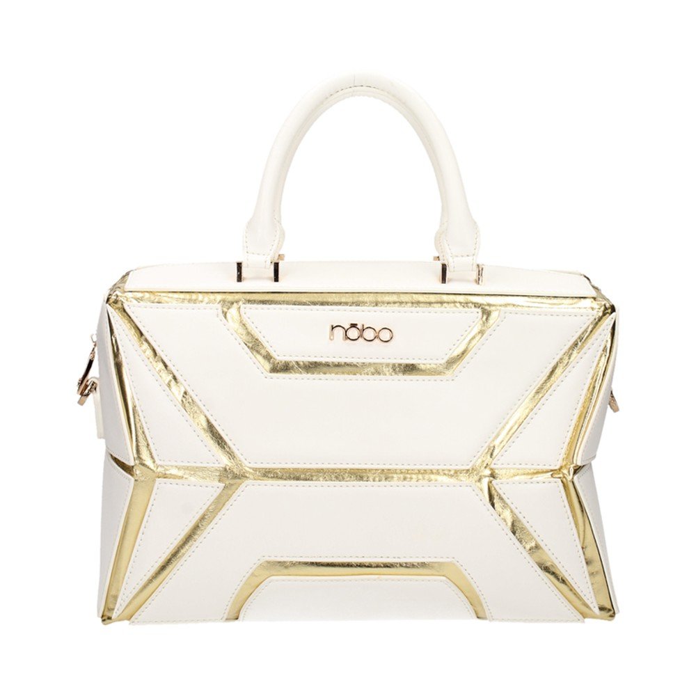Kabelka Nobo Elegant White v:737980