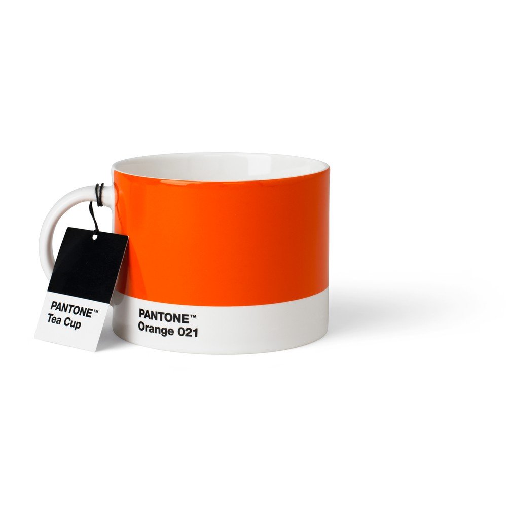 Oranžový porcelánový hrnek 475 ml Orange 021 – Pantone v:1155398
