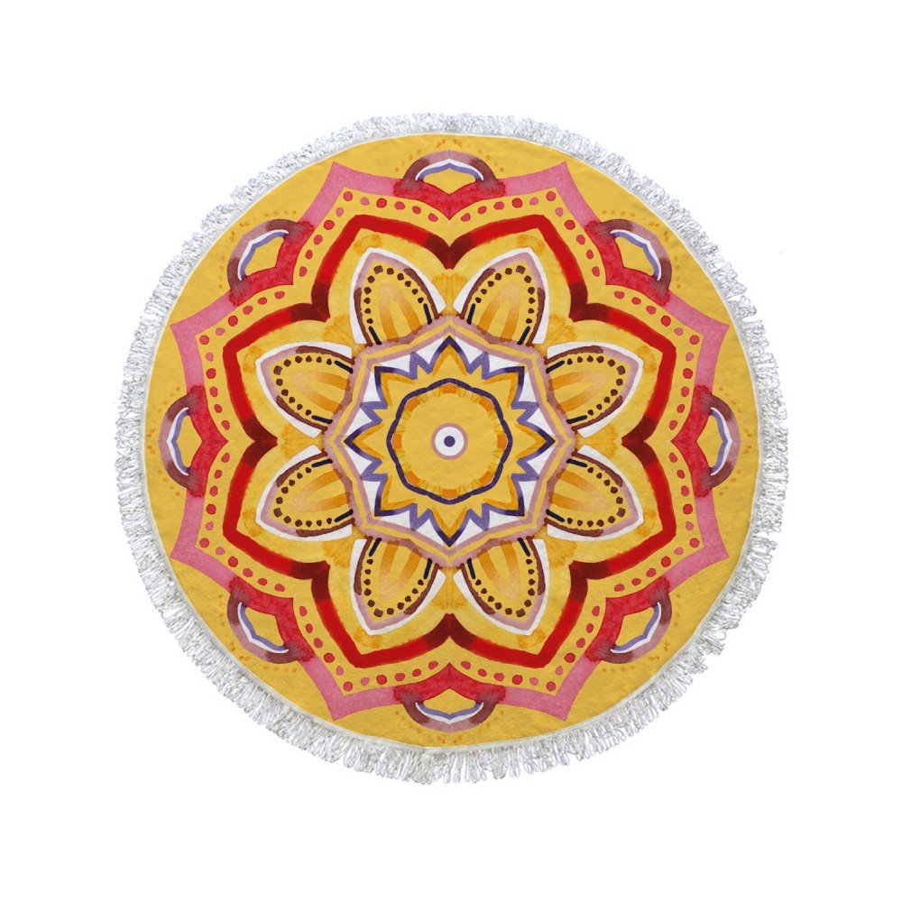 Kruhová osuška Pumpkin, ⌀ 150 cm v:825078