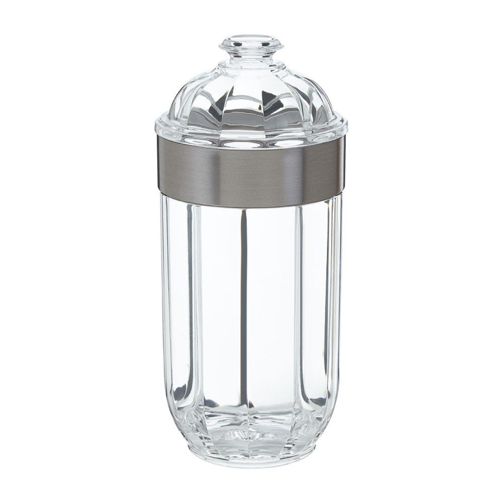 Dóza s detailem ve stříbrné barvě Premier Housewares Large, 800 ml v:1079956