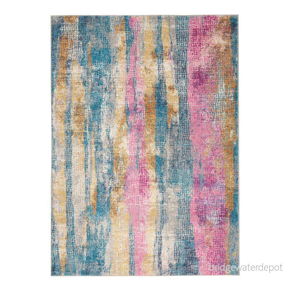 Koberec Nourison Passion Grey Multi, 175 x 114 cm v:984730