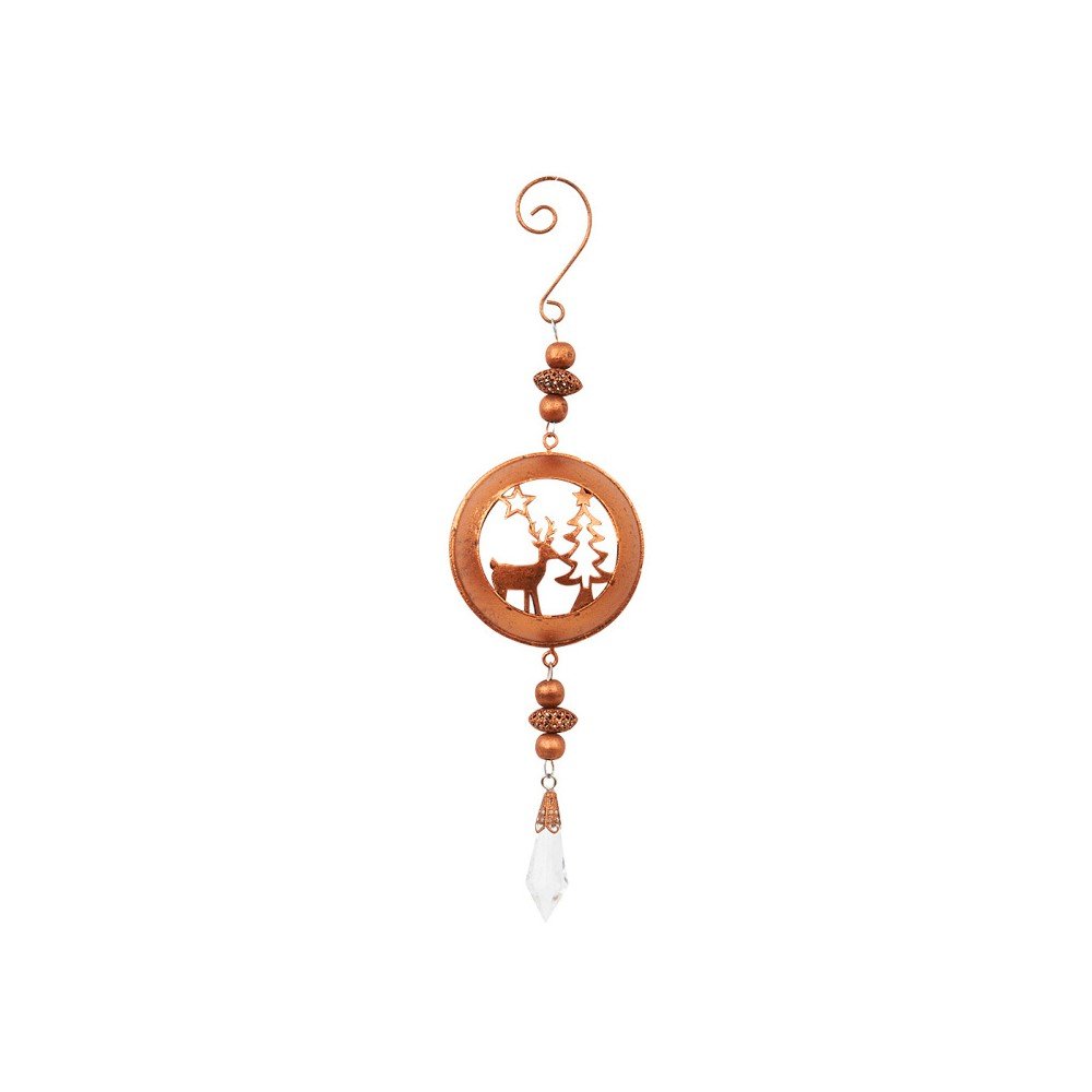 Závěsná dekorace Archipelago Copper Ball Cut Out Tree, 29 cm v:719024