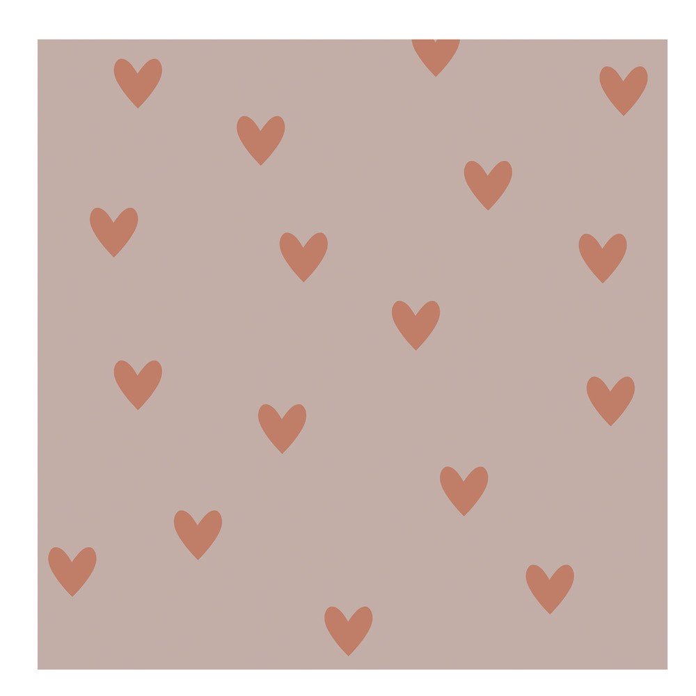 Dětská tapeta 50x280 cm Hearts – Dekornik v:1563788