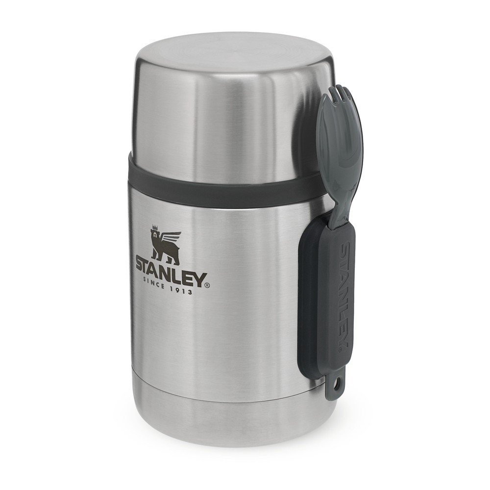 Termoska na jídlo z nerezové oceli ve stříbrné barvě 530 ml Adventure – Stanley v:1604644