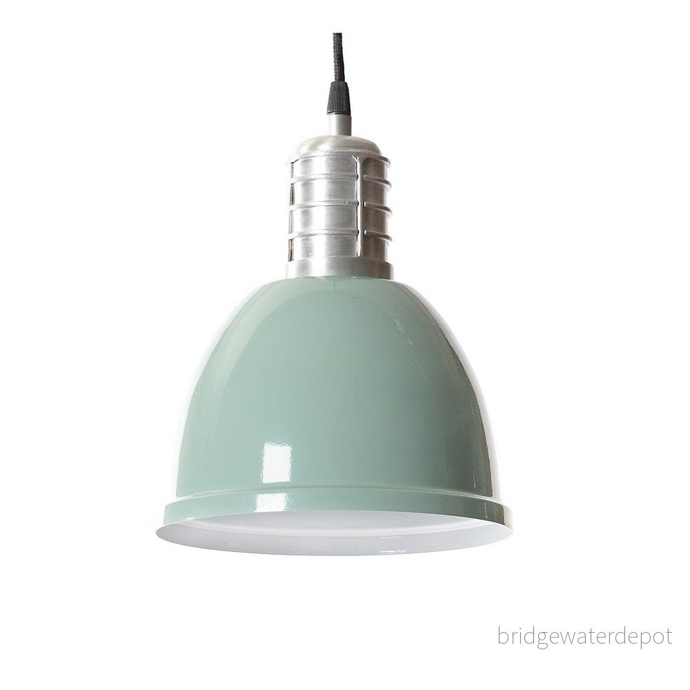 Zelené závěsné svítidlo Look4Lamps Casdock v:1083454