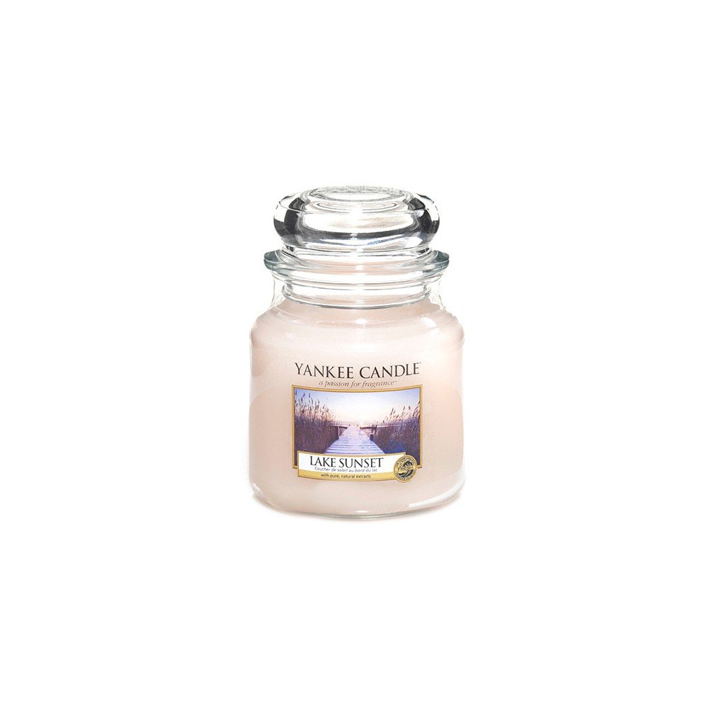 Vonná svíčka Yankee Candle Západ Slunce u Jezera, doba hoření 65 v:1172044