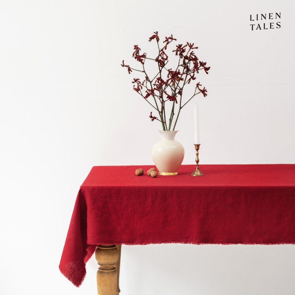 Lněný ubrus 140x140 cm – Linen Tales v:1567824