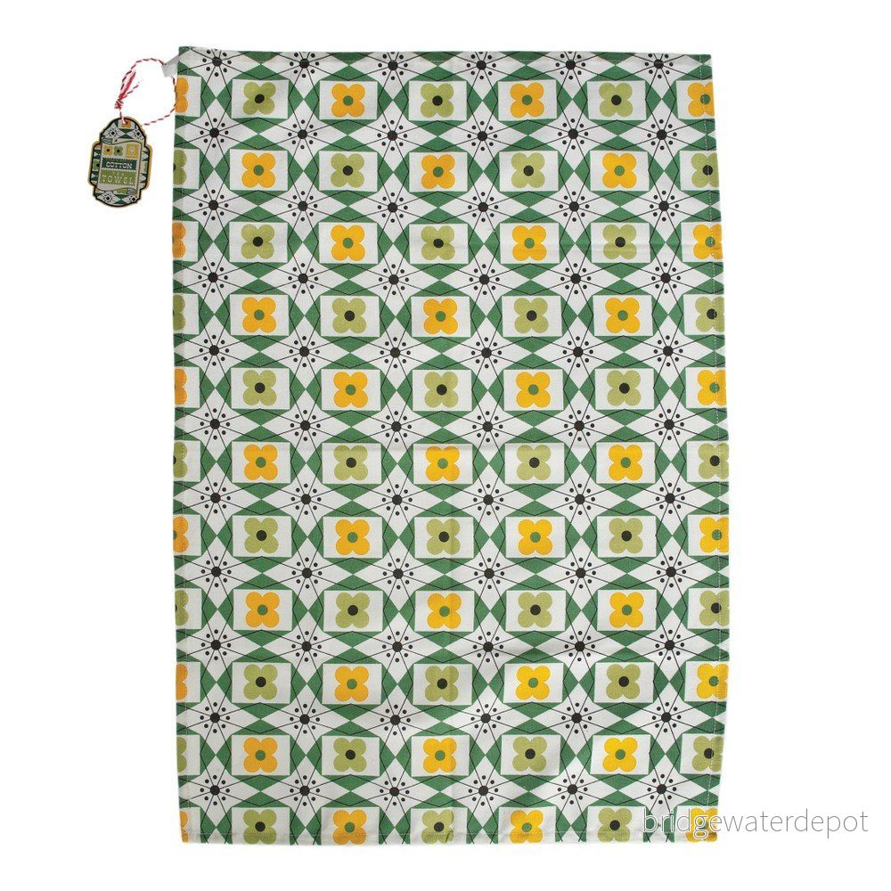 Utěrka s motivem Rex London Mid Century Floral v:931268