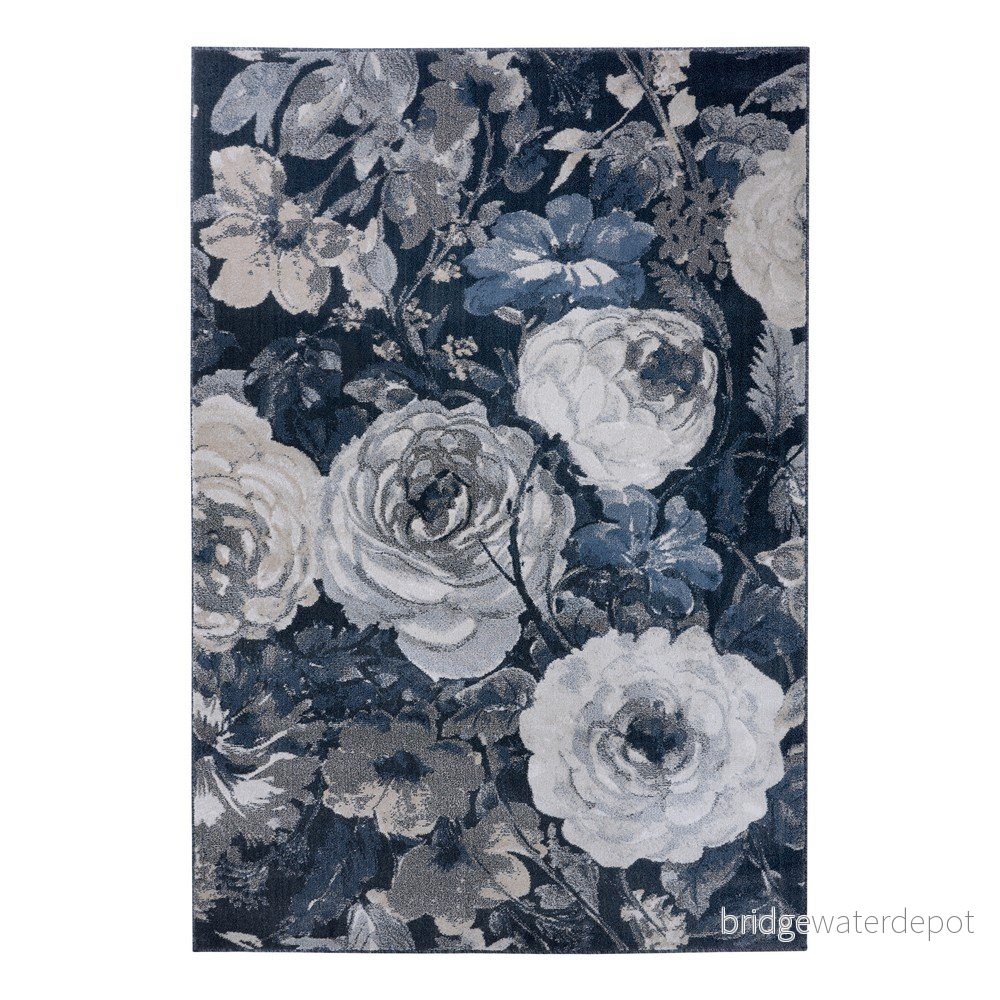 Tmavě modrý koberec Mint Rugs Peony, 200 x 290 cm v:1364571