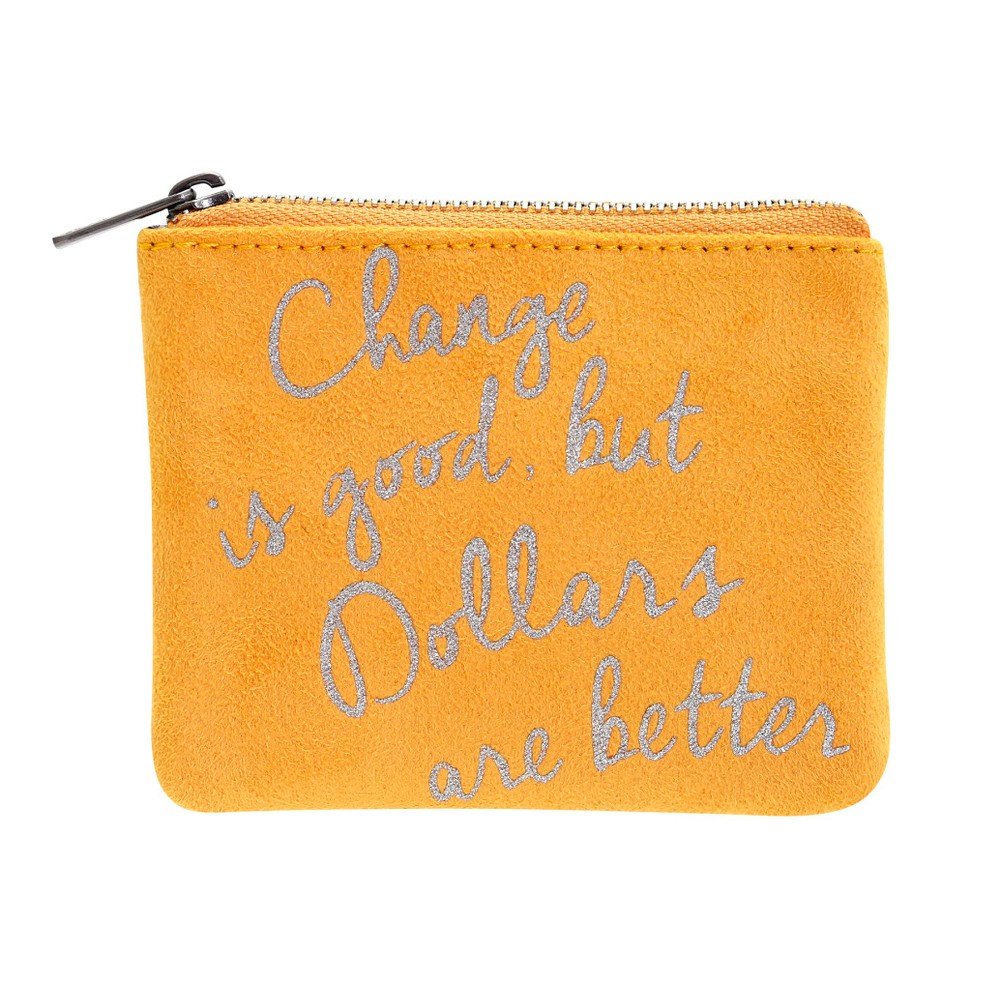 Žluté psaníčko do ruky Statement Pieces Love, 10,5 x 9 cm v:1165620