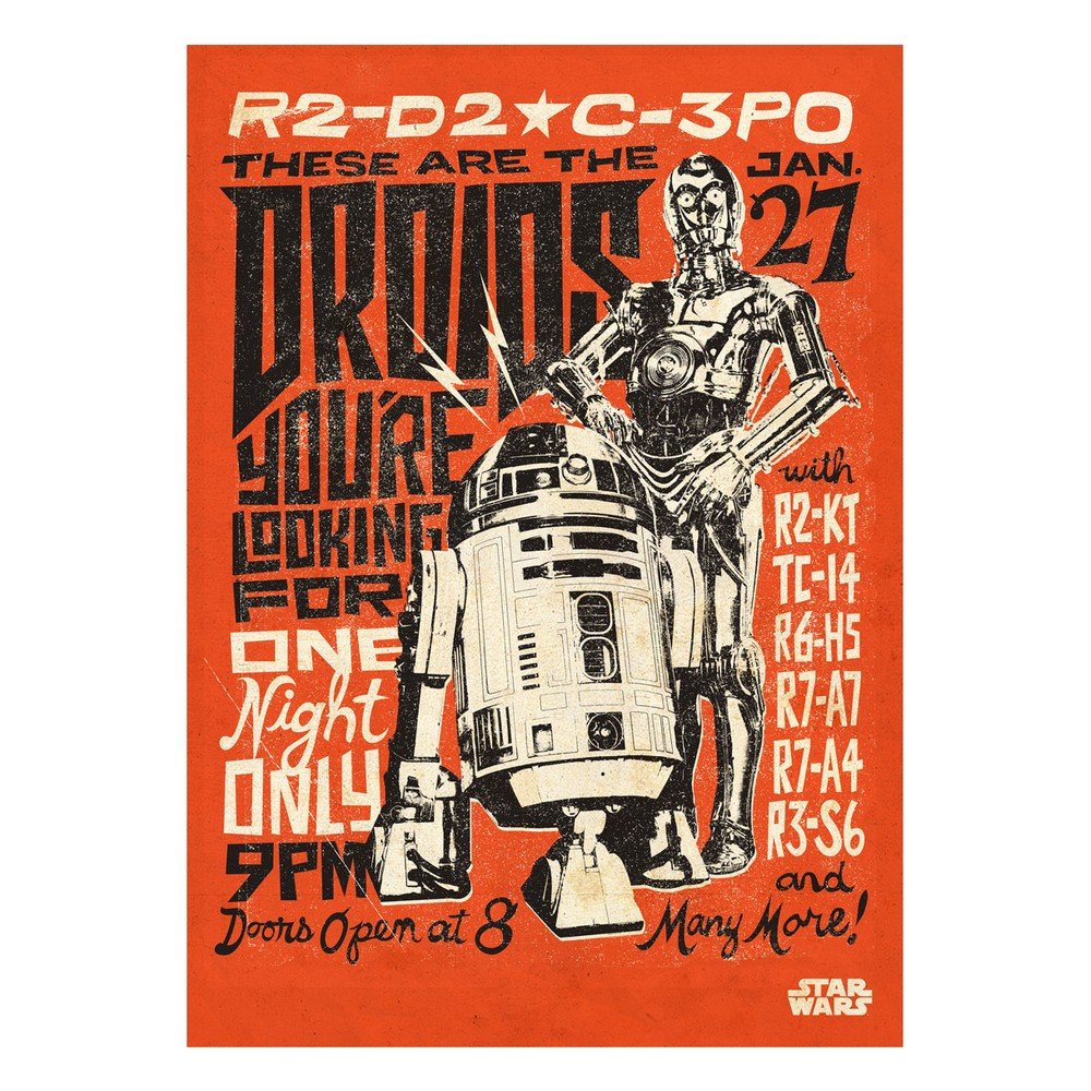 Nástěnná cedule PosterPlate Star Wars Legends v:707058