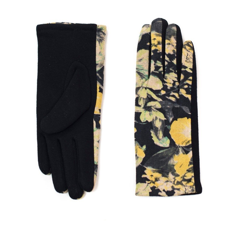 Černé rukavice Gardener v:729046
