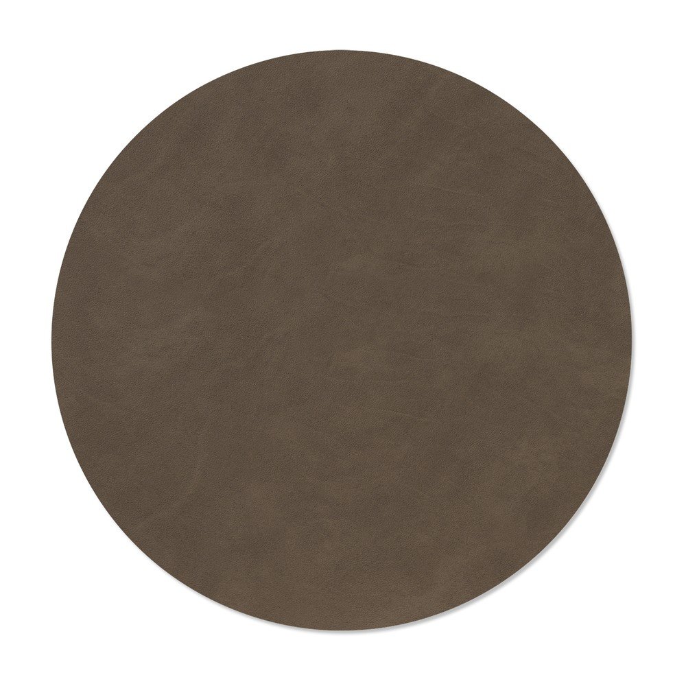 Prostírání z eko kůže ø 40 cm Circle XL Nupo – LIND DNA v:1787784