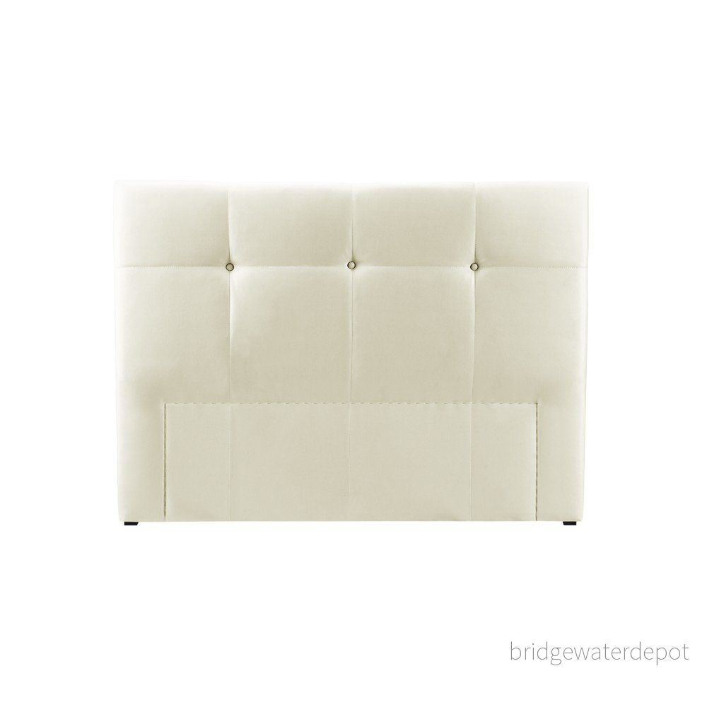 Krémové čelo k posteli Ted Lapidus Maison FACETTE, 160 x 118 cm v:1074634