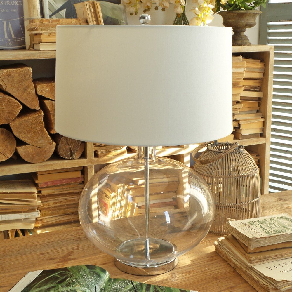 Stolní lampa Orchidea Milano White Flask v:746958