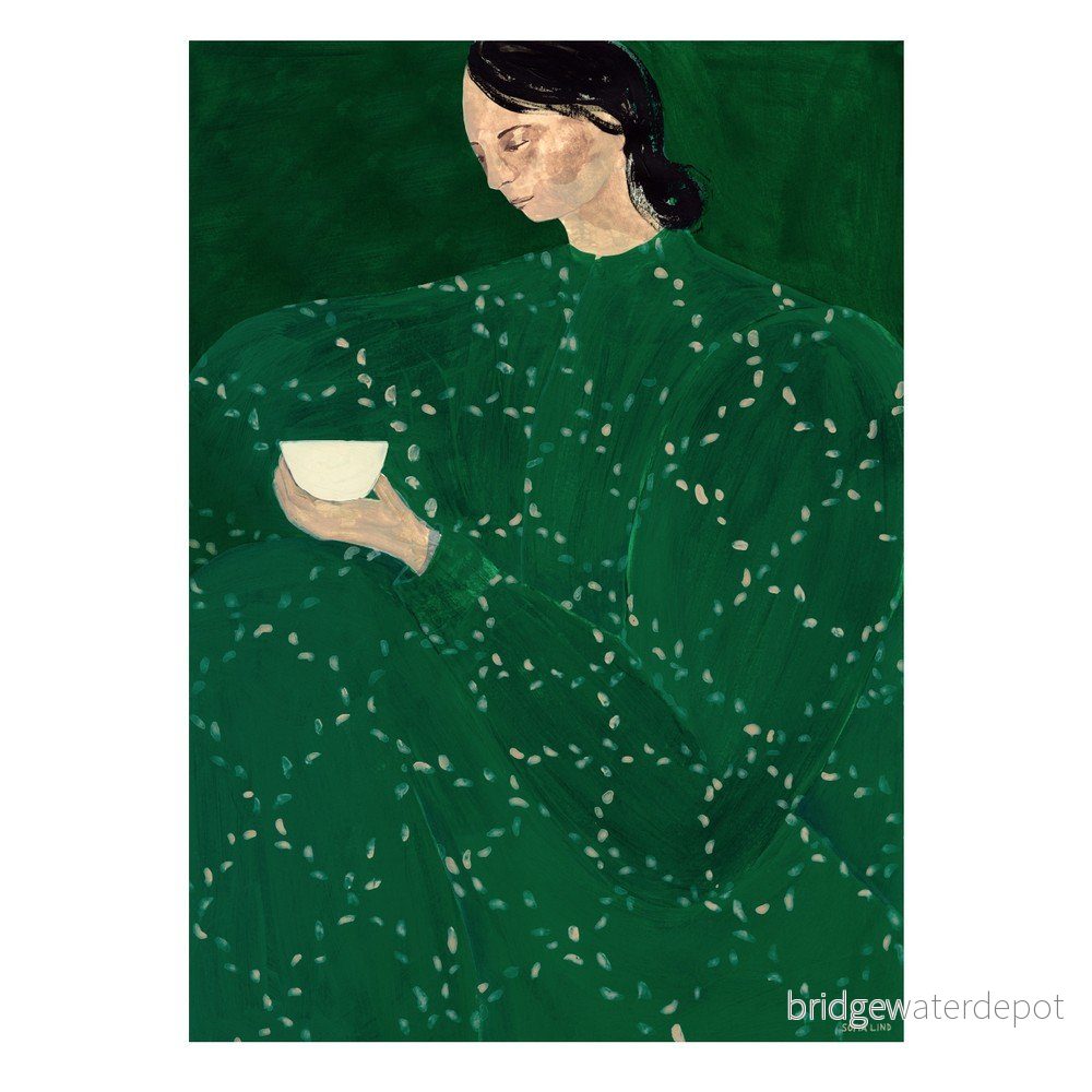 Plakát 30x40 cm Coffee Alone At Place De Clichy – Sofia Lind – The Poster Club v:1826184
