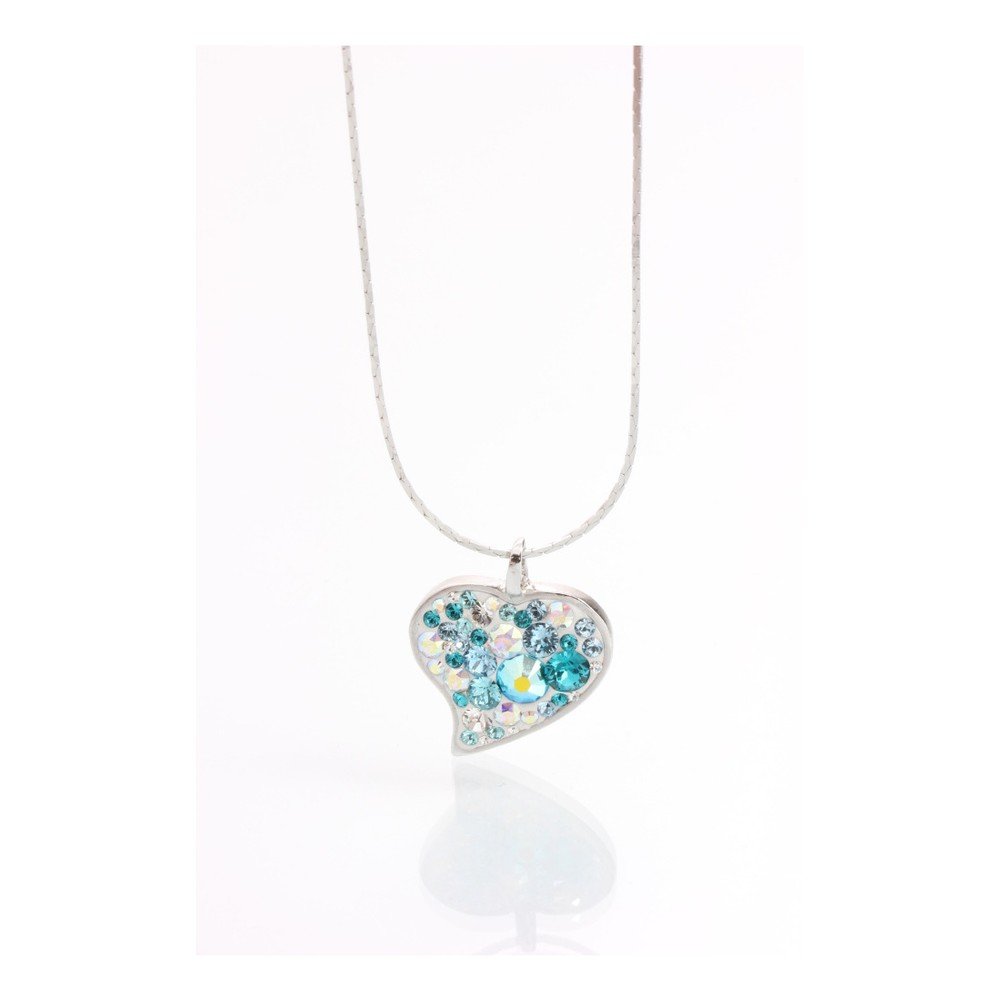 Náhrdelník se Swarovski Elements Laura Bruni Crystal Cece v:969014