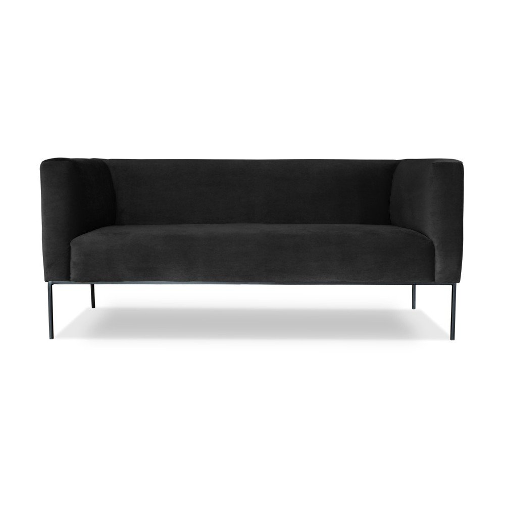 Černá trojmístná pohovka Windsor & Co. Sofas Neptune v:762474