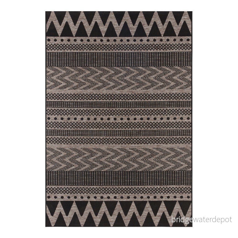 Černo-béžový venkovní koberec NORTHRUGS Sidon, 160 x 230 cm v:1337473 Černo-béžový venkovní koberec NORTHRUGS Sidon, 160 x 230 cm v:1337473