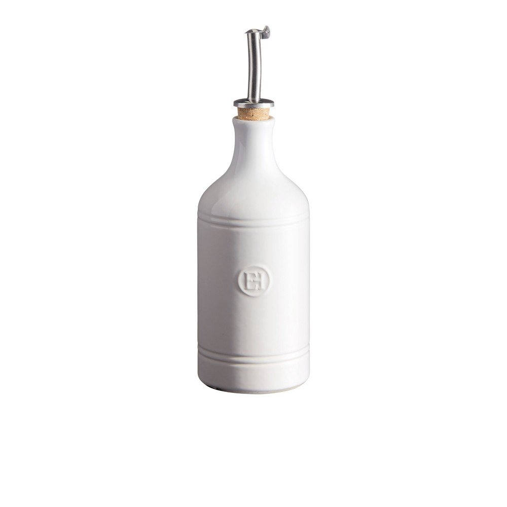 Bílá láhev na olej Emile Henry, objem 400 ml v:1256634