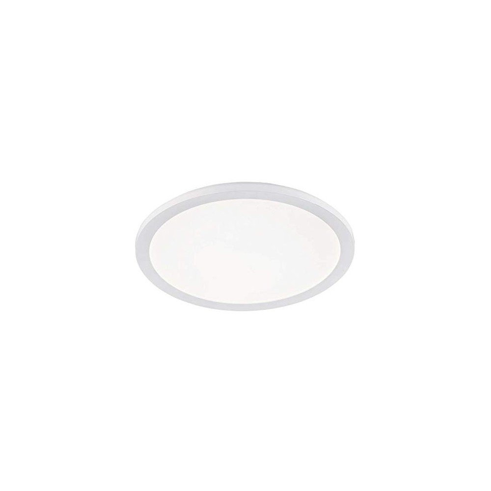Bílé stropní LED svítidlo Reality Camillus, průměr 40 cm v:1279936